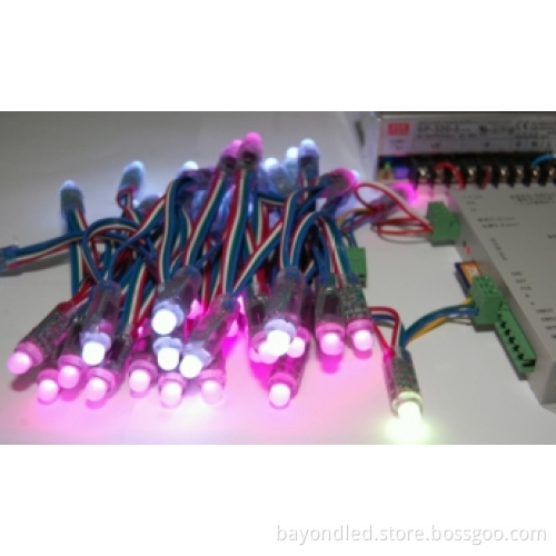 High Quality12mm RGB Flex LED Pixel, Controller